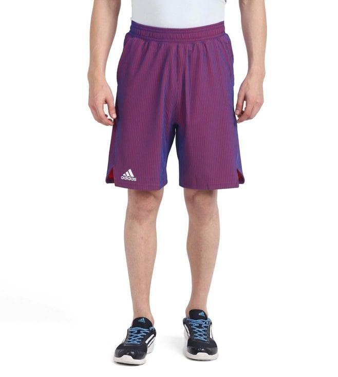 adidas purple stripes regular fit t nl pb shorts