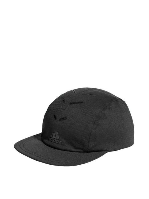 adidas runner 4p heat.rdy black solid baseball cap