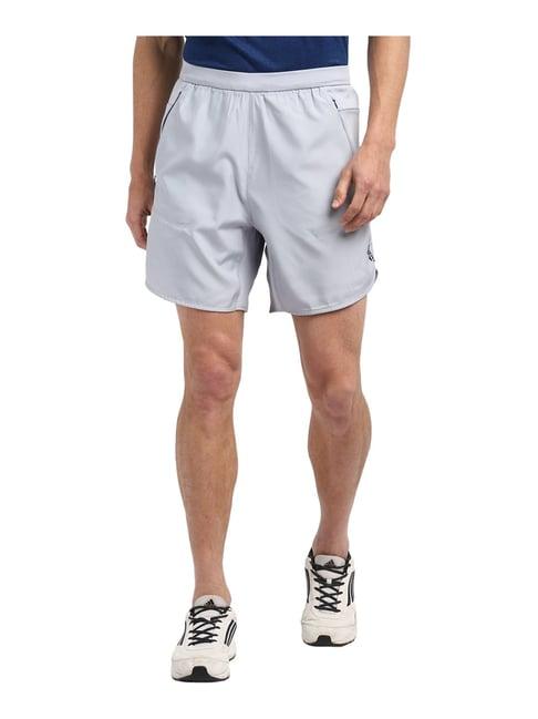 adidas silver regular fit shorts