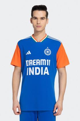 adidas t20 world cup jersey - blue