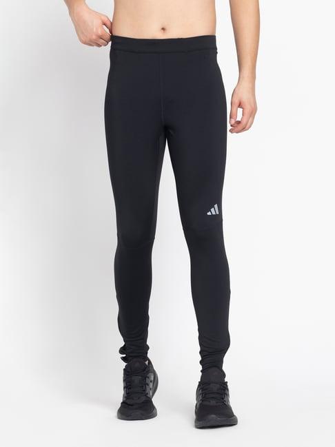 adidas ultimate cte wrm black fitted sports tights