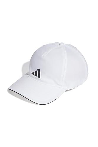 adidas unisex's cap (ht2031_white black