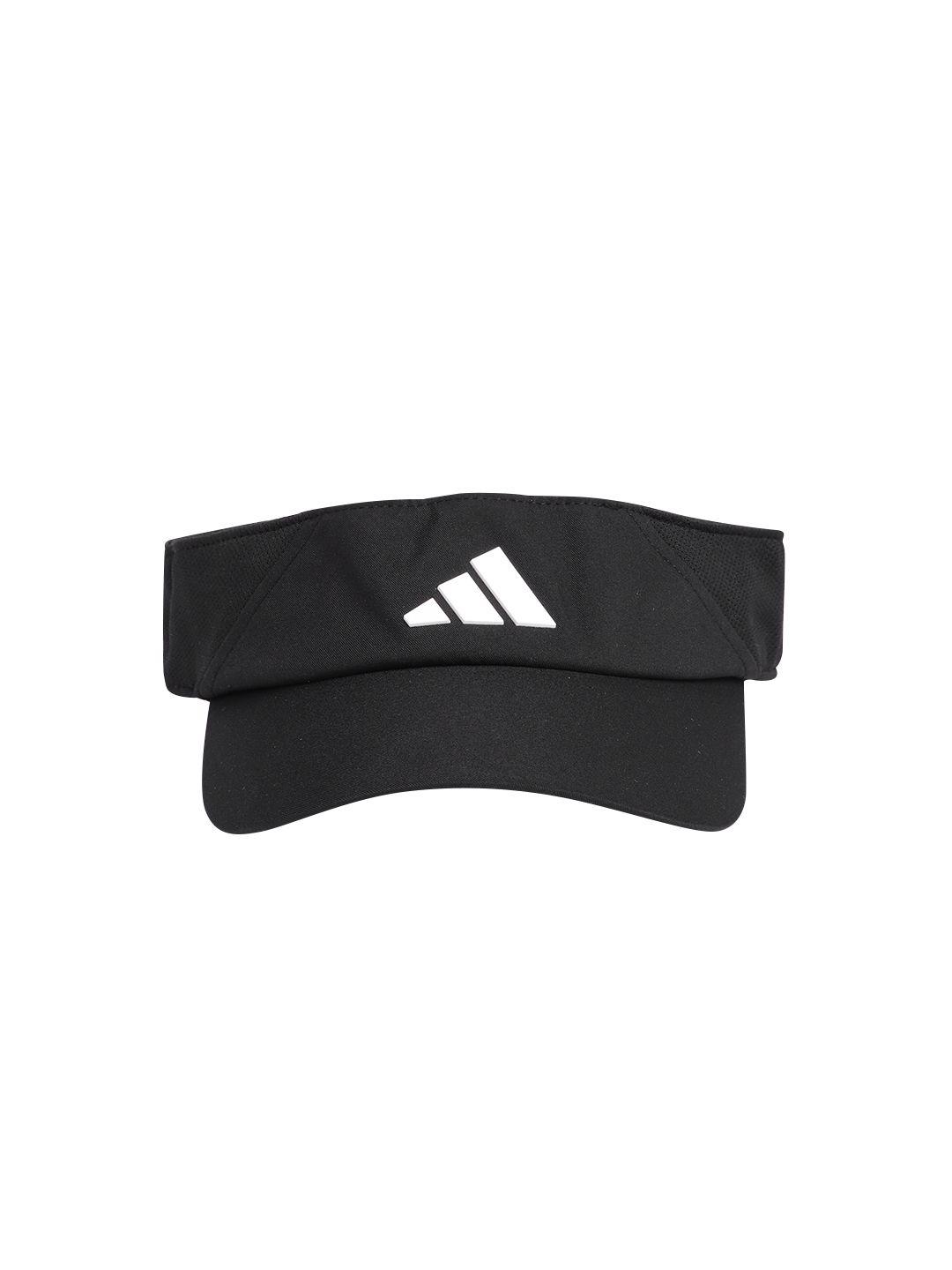 adidas unisex brand logo detail aeroready visor cap