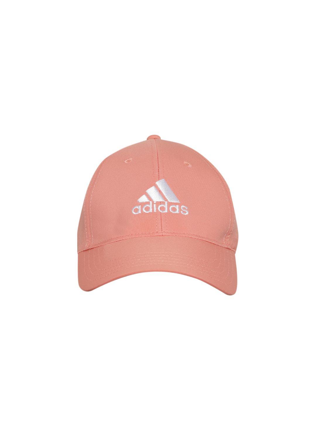 adidas unisex brand logo embroidered lightweight baseball cap
