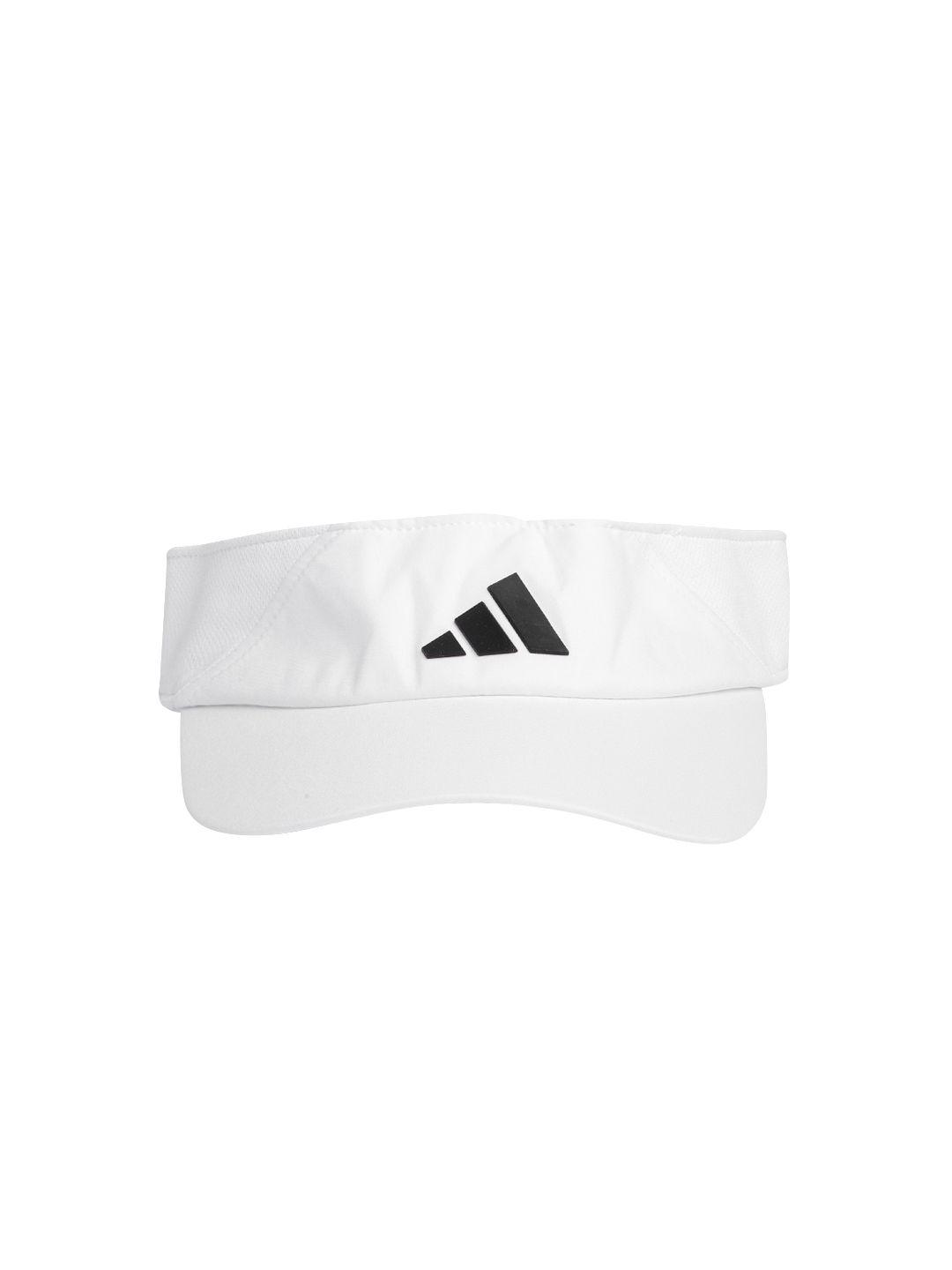 adidas unisex brand logo printed a.rdy training visor cap