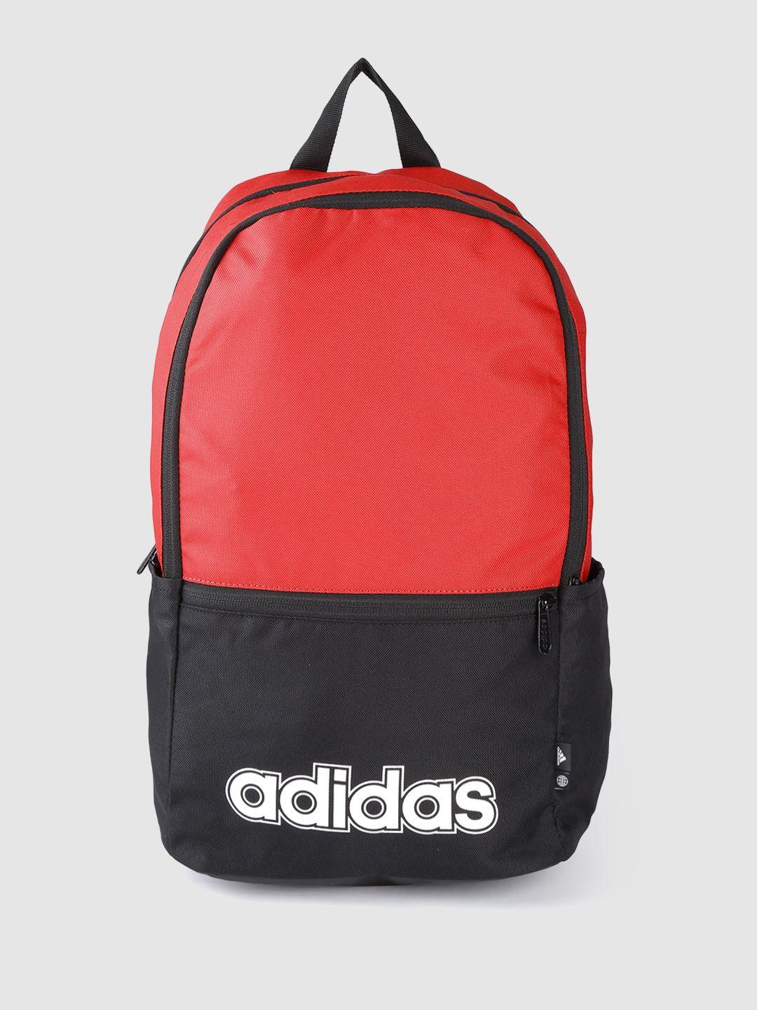 adidas unisex colourblocked lin clas bp day backpack - 20 l