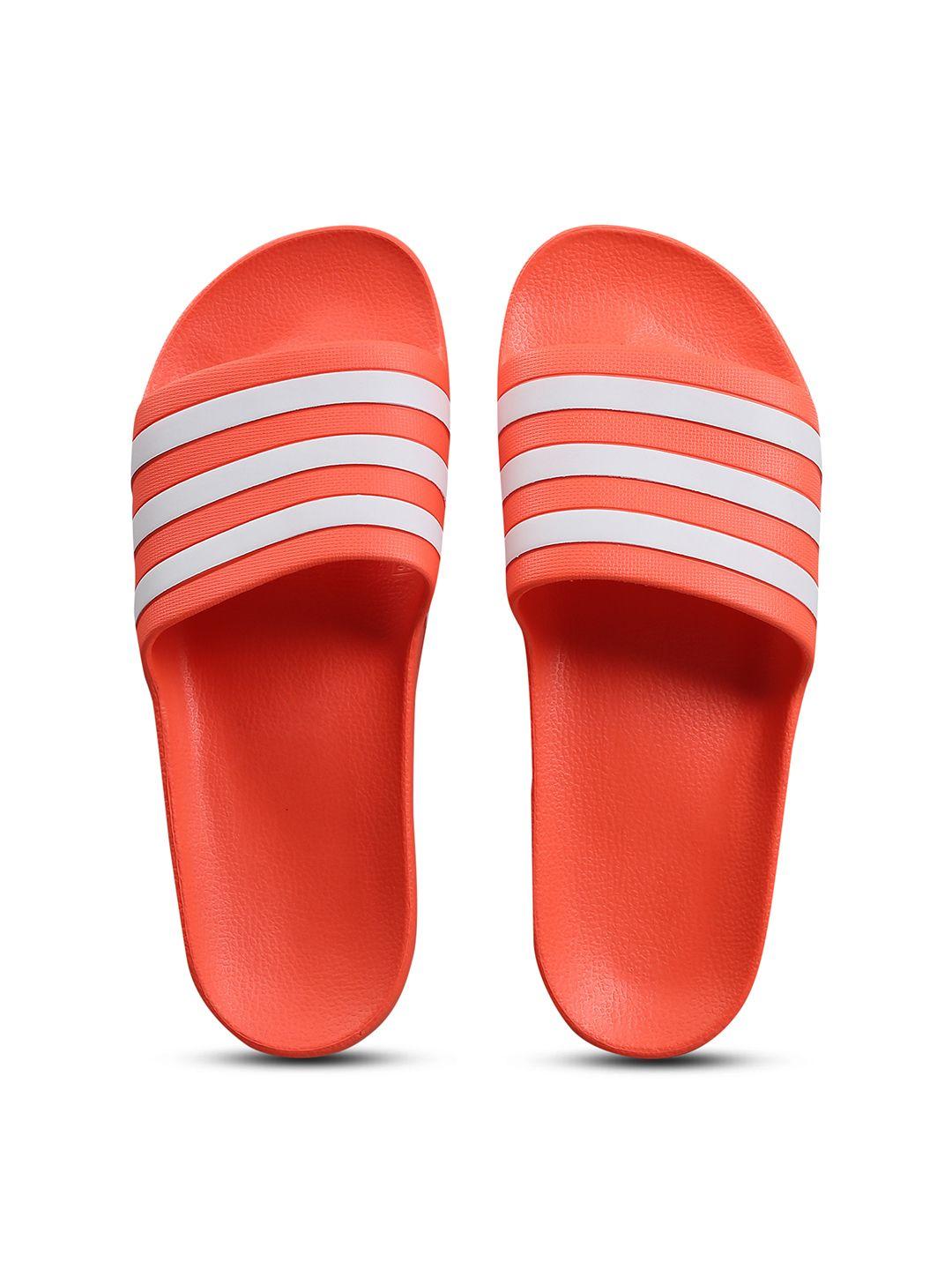 adidas unisex striped adilette aqua sliders