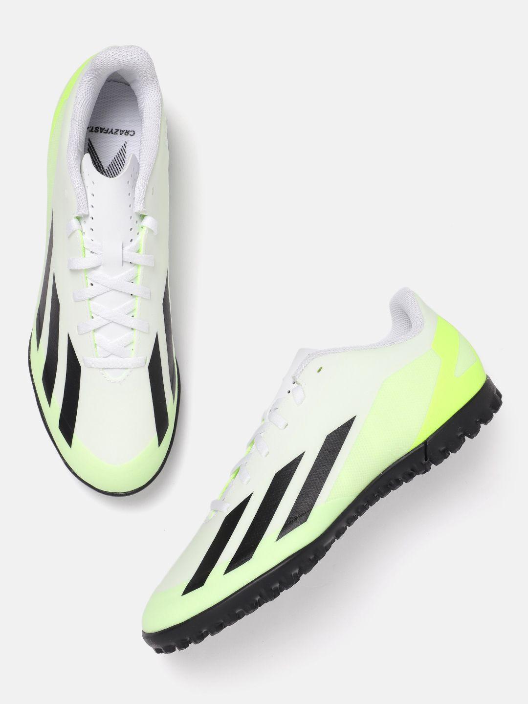 adidas unisex x crazyfast.4 turf football shoes