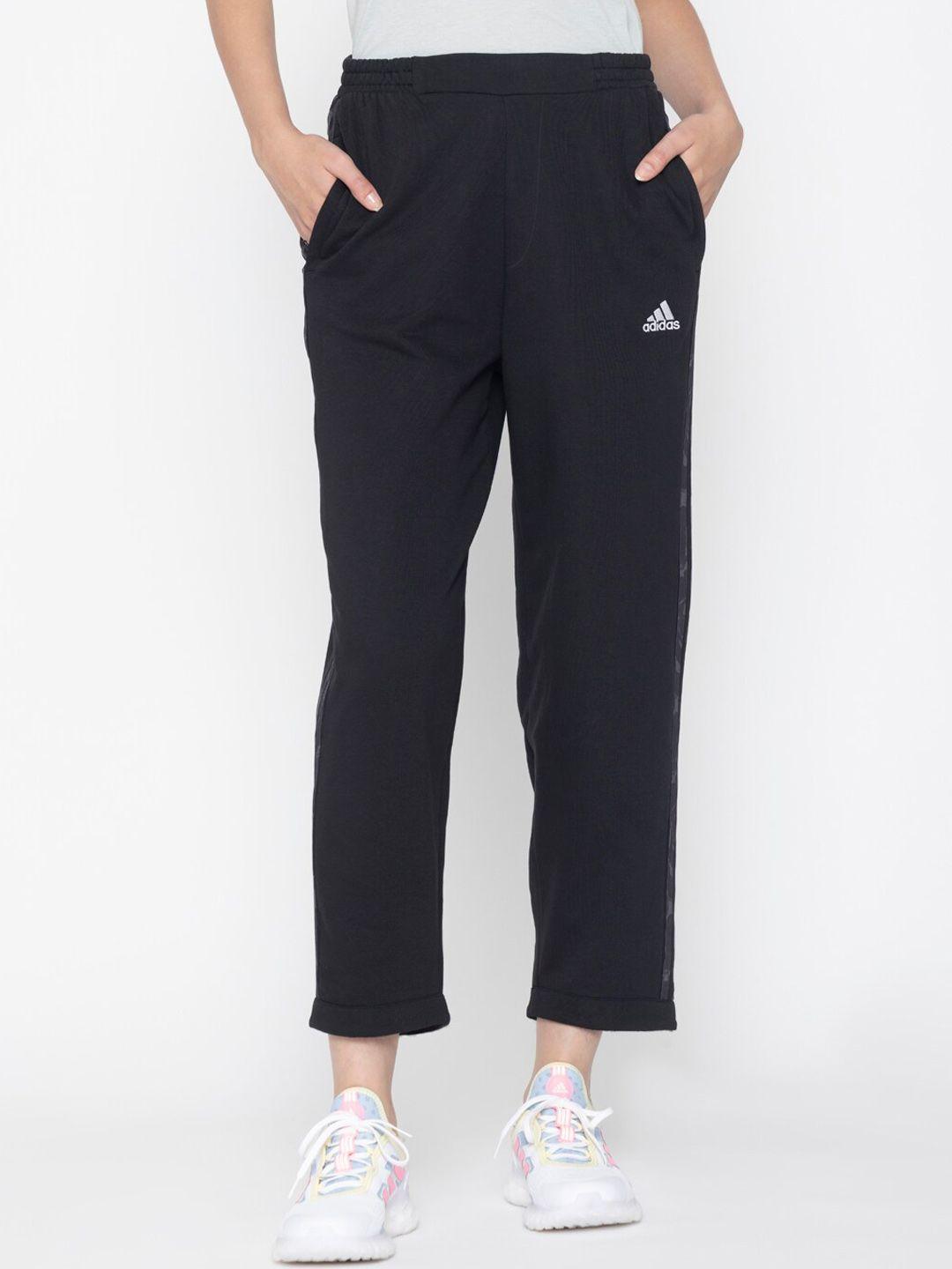 adidas w aop pt women side-striped details joggers