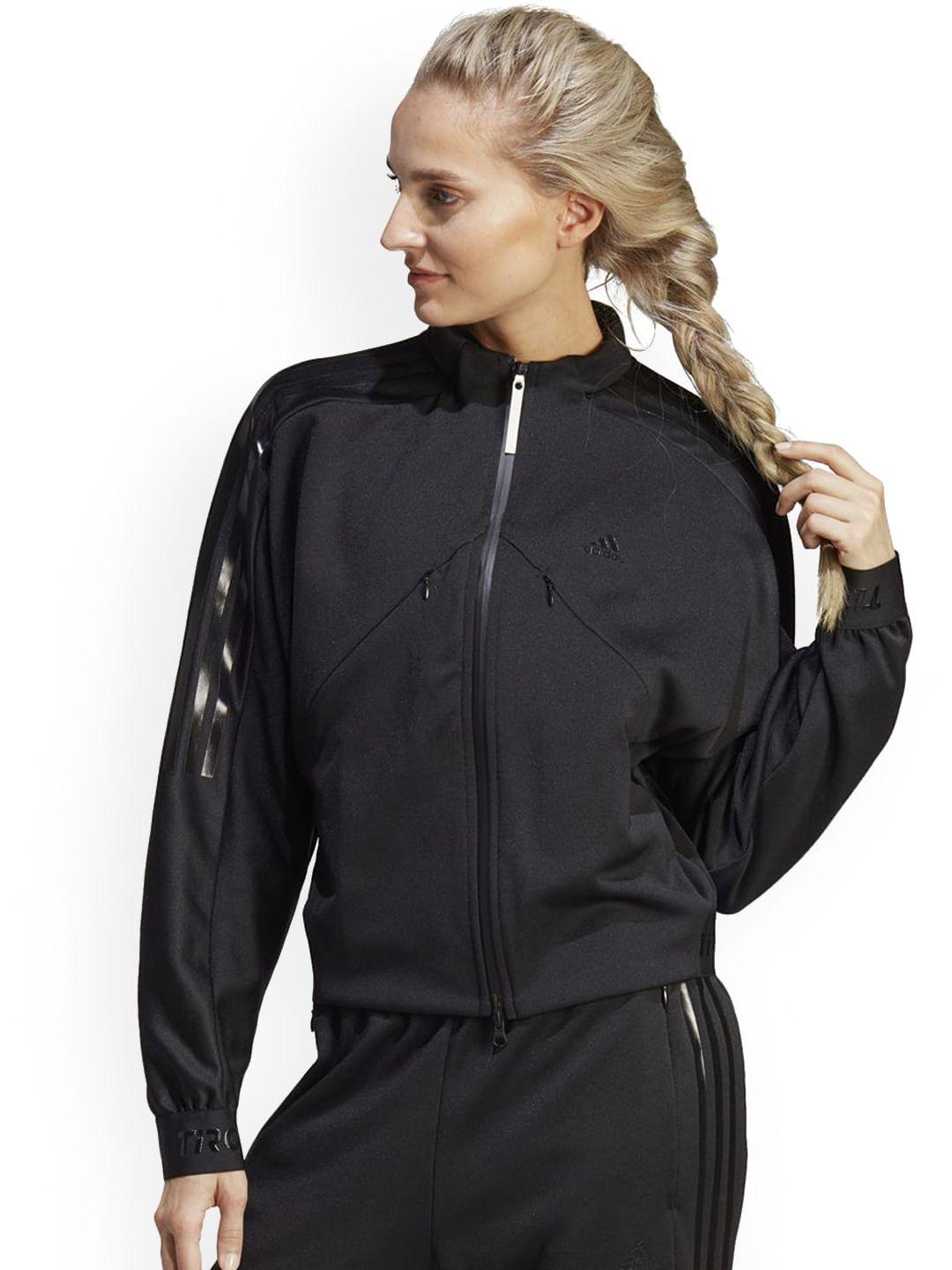 adidas w tsu tt adv women cotton zip-up jackets