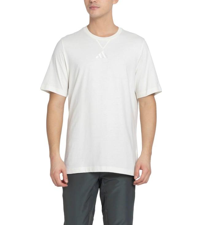 adidas white m a szn t-shirt