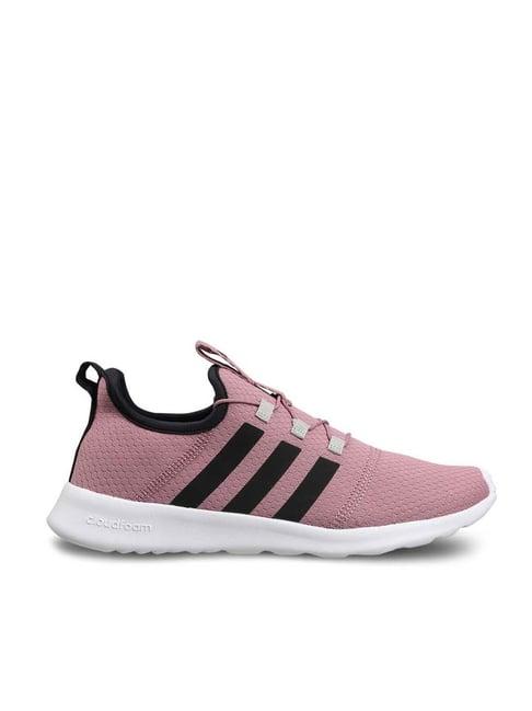 adidas women's aestheto purple running shoes