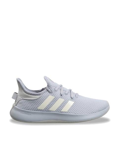 adidas women's cloudfoam pure spw ash grey running shoes