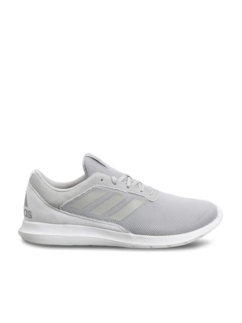 adidas women's coreracer grey running shoes