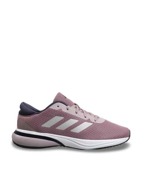 adidas women's ford-fit purple running shoes