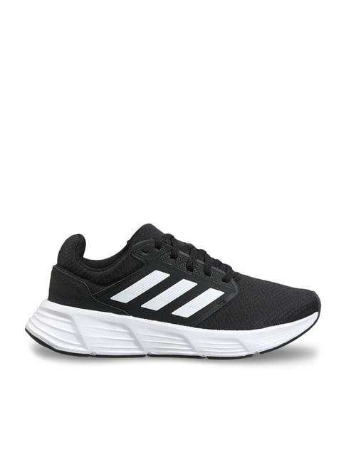 adidas women's galaxy 6 w black running shoes