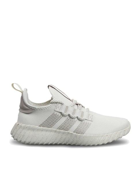 adidas women's kaptir flow ash grey running shoes