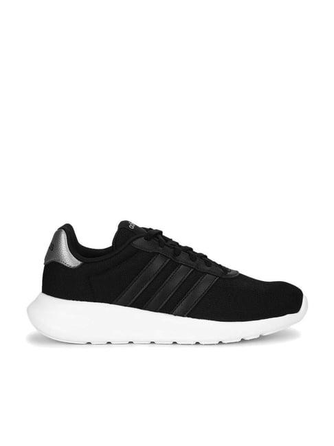 adidas women's lite racer 3.0 core black running shoes