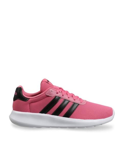 adidas women's lite racer 3.0 pink running shoes