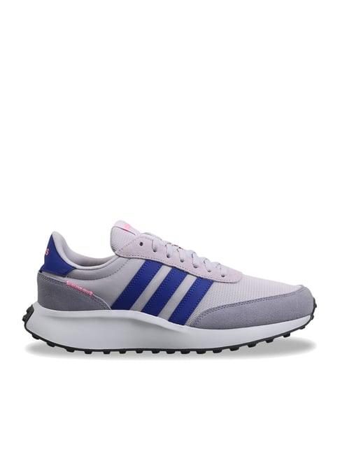 adidas women's modern retro lilac running shoes