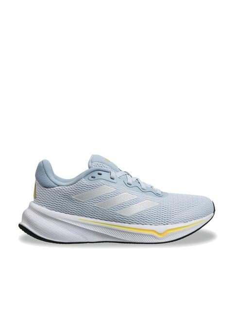 adidas women's response blue running shoes