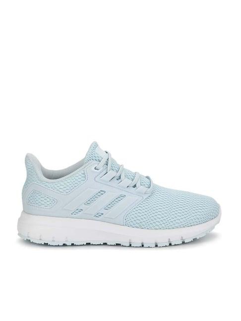 adidas women's ultimashow sky blue running shoes