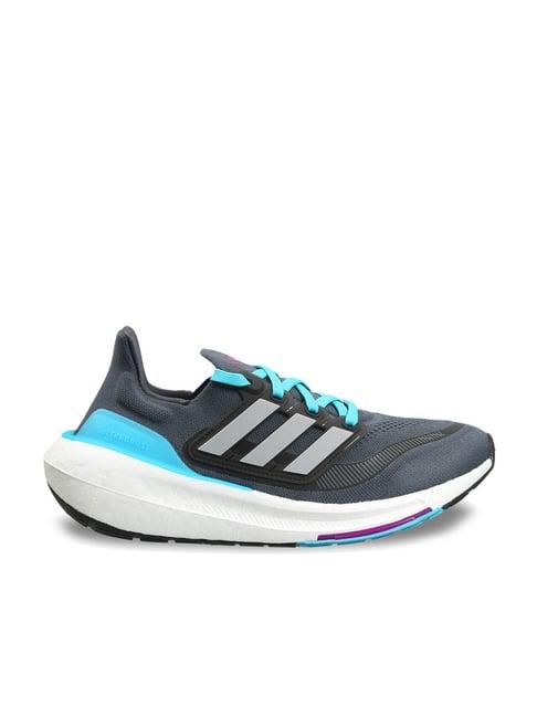 adidas women's ultraboost light blue running shoes