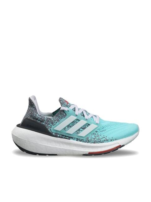 adidas women's ultraboost light sky blue running shoes