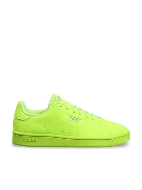 adidas women's urban court lime tennis shoes