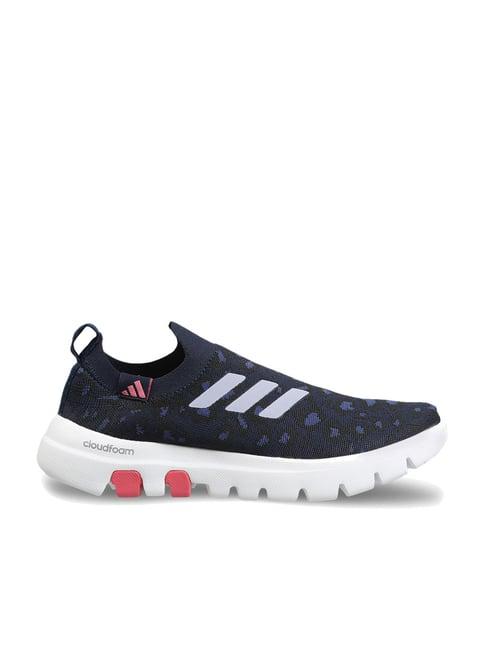 adidas women's walkanew navy walking shoes