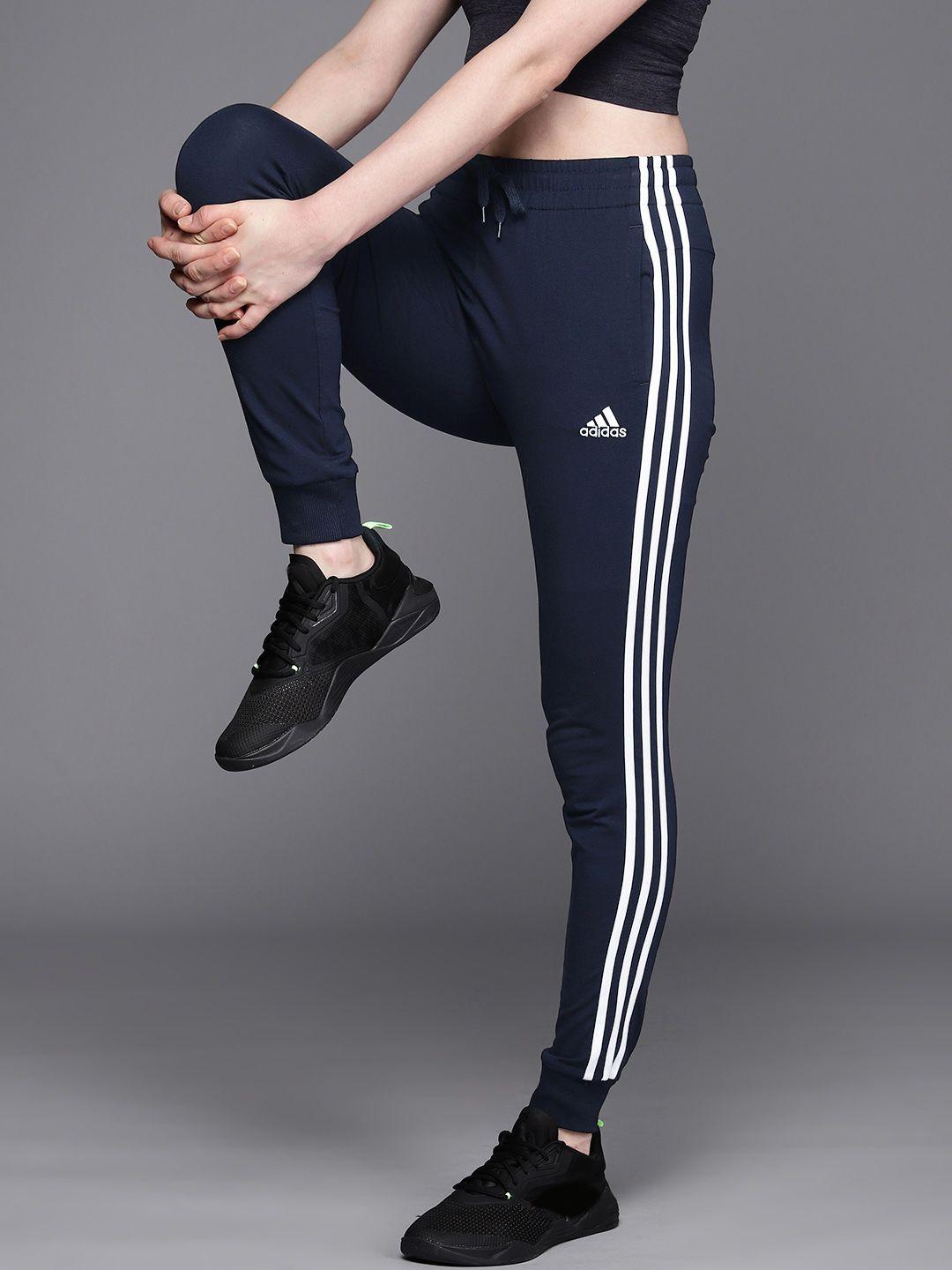 adidas women 3-striped slim fit joggers