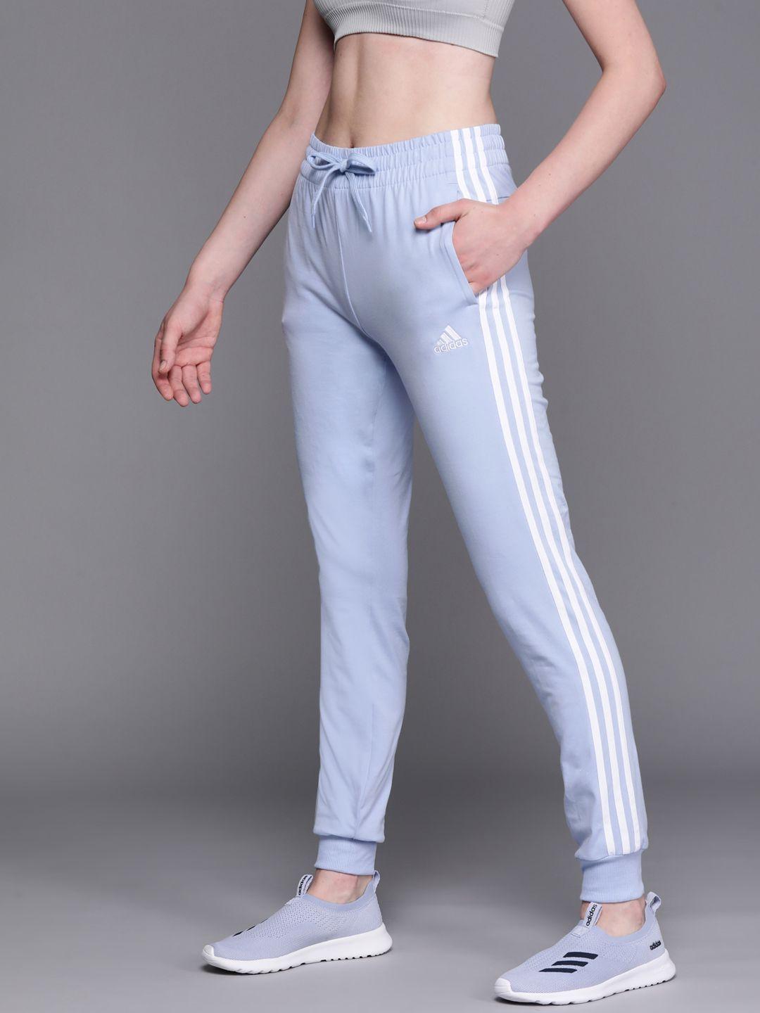 adidas women 3-stripes slim fit joggers