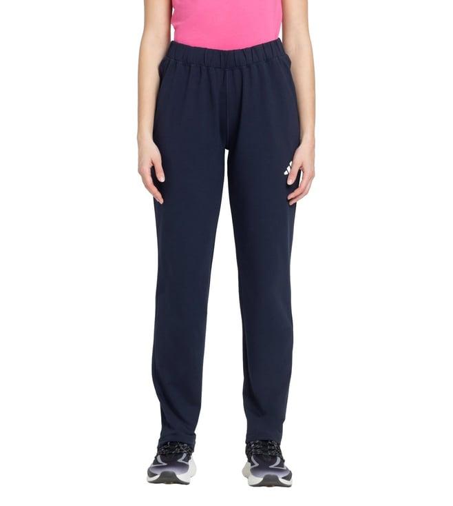 adidas women blue workout 2. track pant