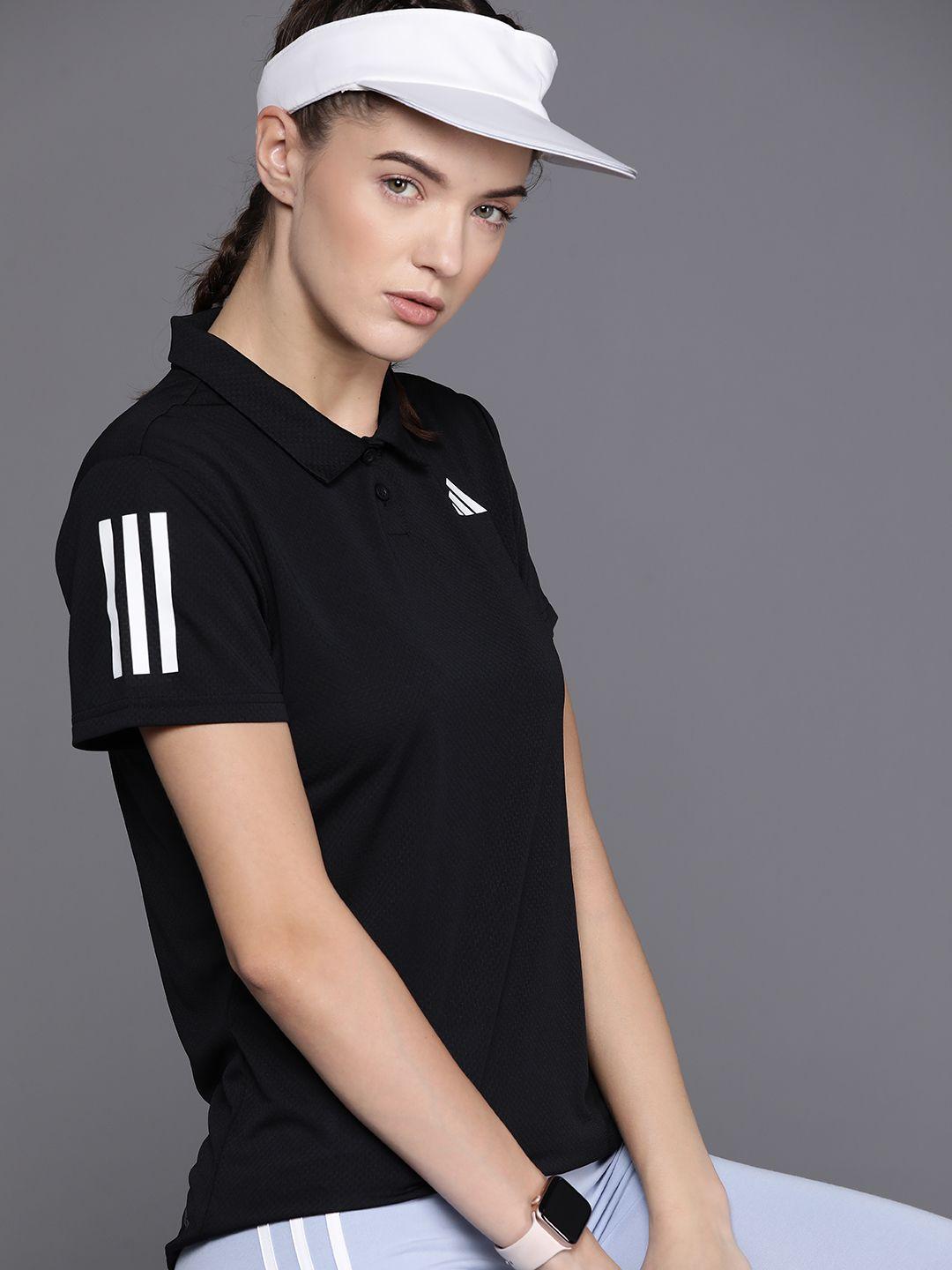 adidas women club polo collar tennis t-shirt