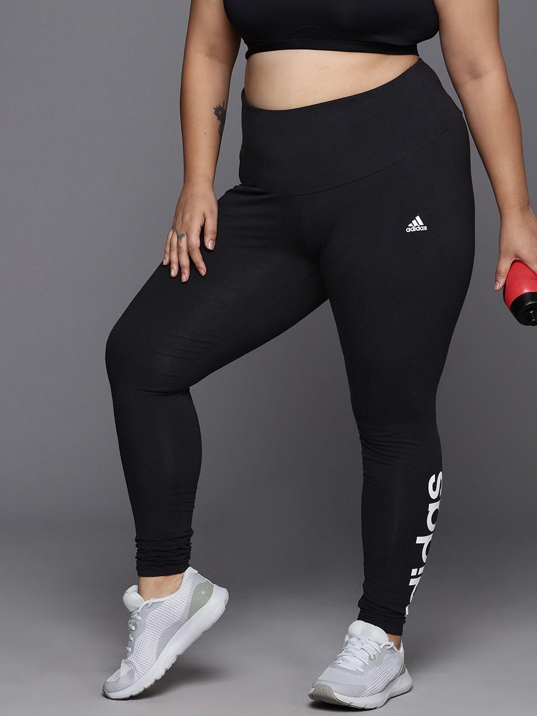 adidas women essentials high-waist logo tights