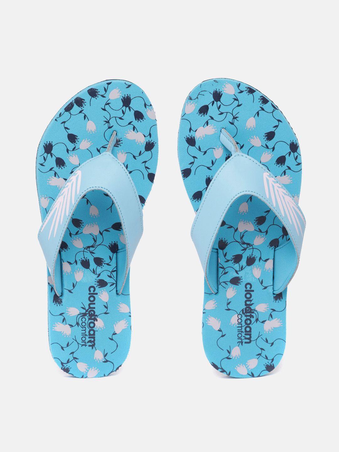 adidas women floral printed thong flip-flops