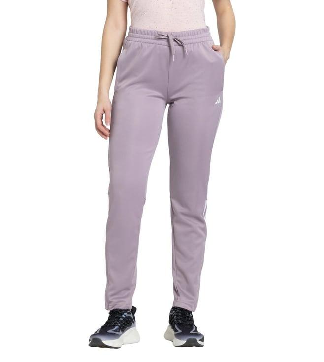 adidas women purple w sereno pt track pant