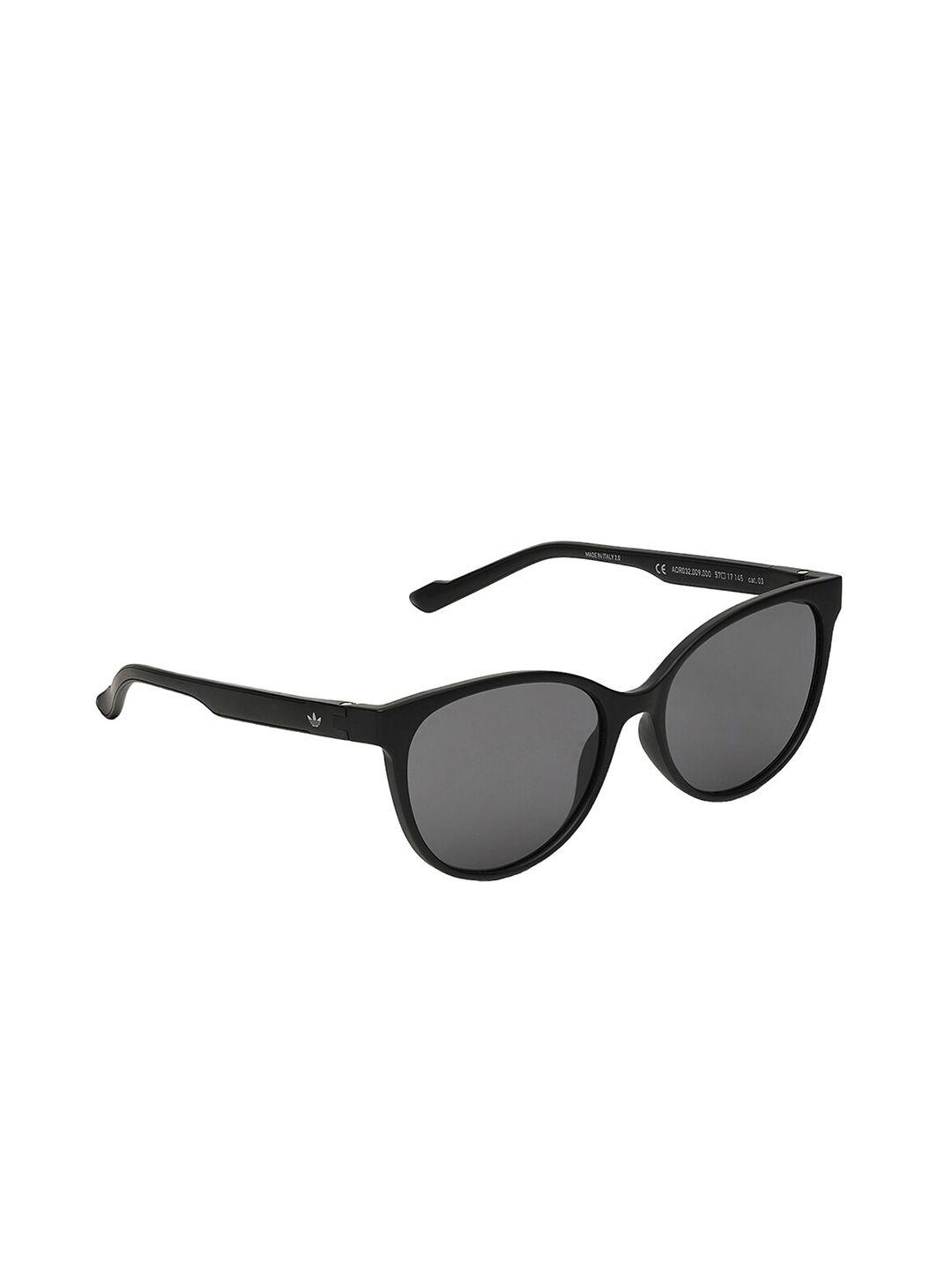 adidas women uv-protected oval sunglasses