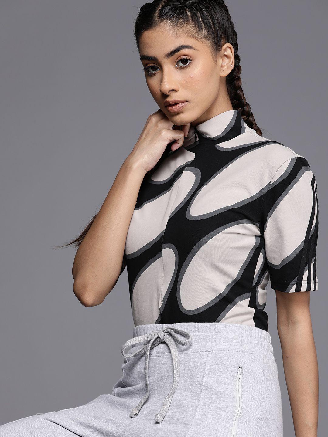 adidas x marimekko future icon 3-stripes bodysuit