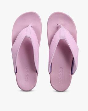 adilette comfort thong-strap flip-flops