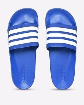 adilette shower striped sliders