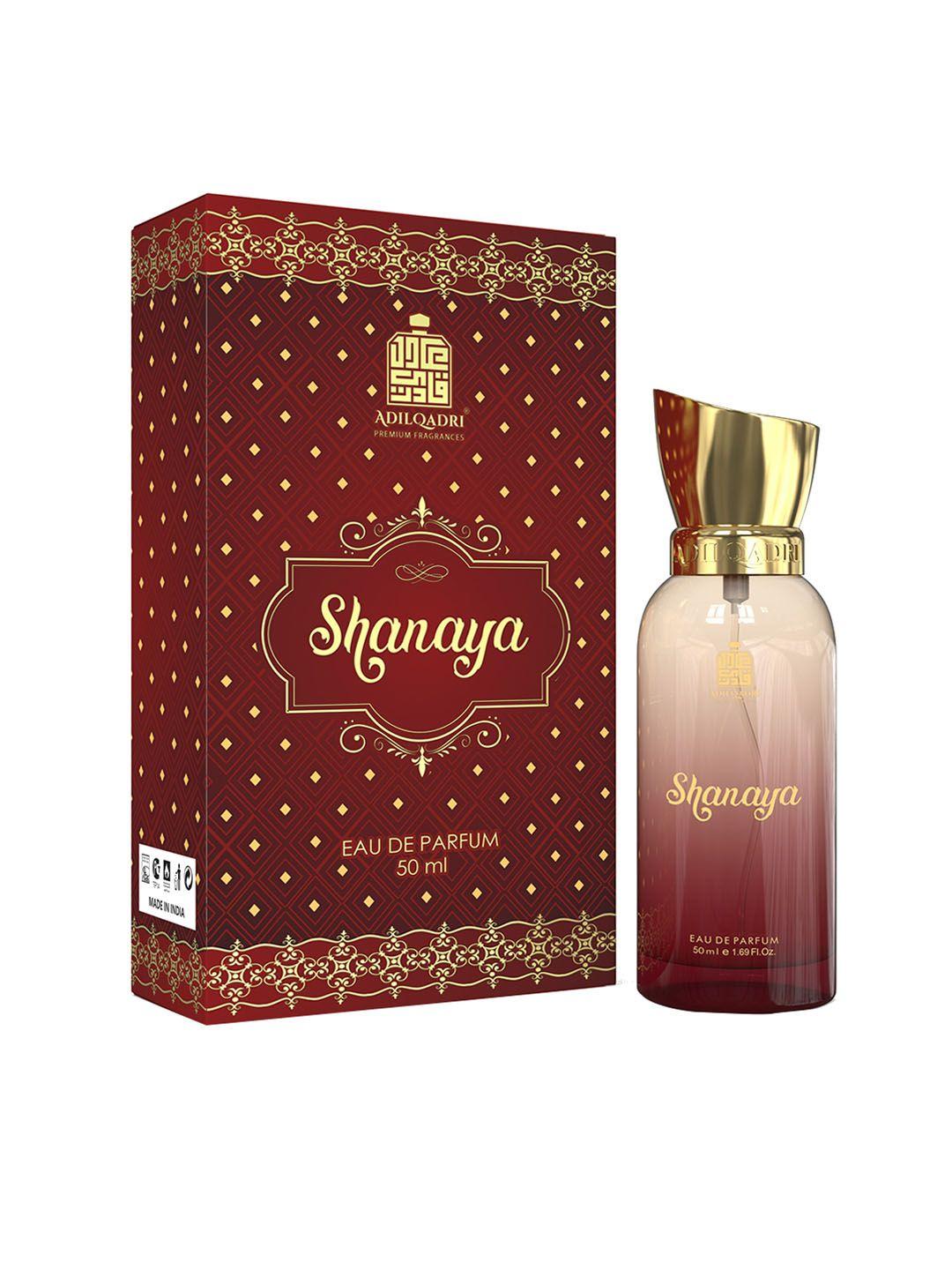 adilqadri luxury shanaya long lasting eau de parfum - 50ml