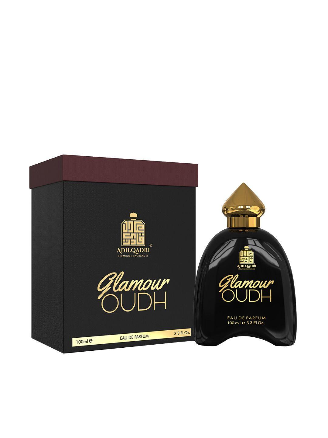 adilqadri premium glamour oudh eau de perfume - 100ml