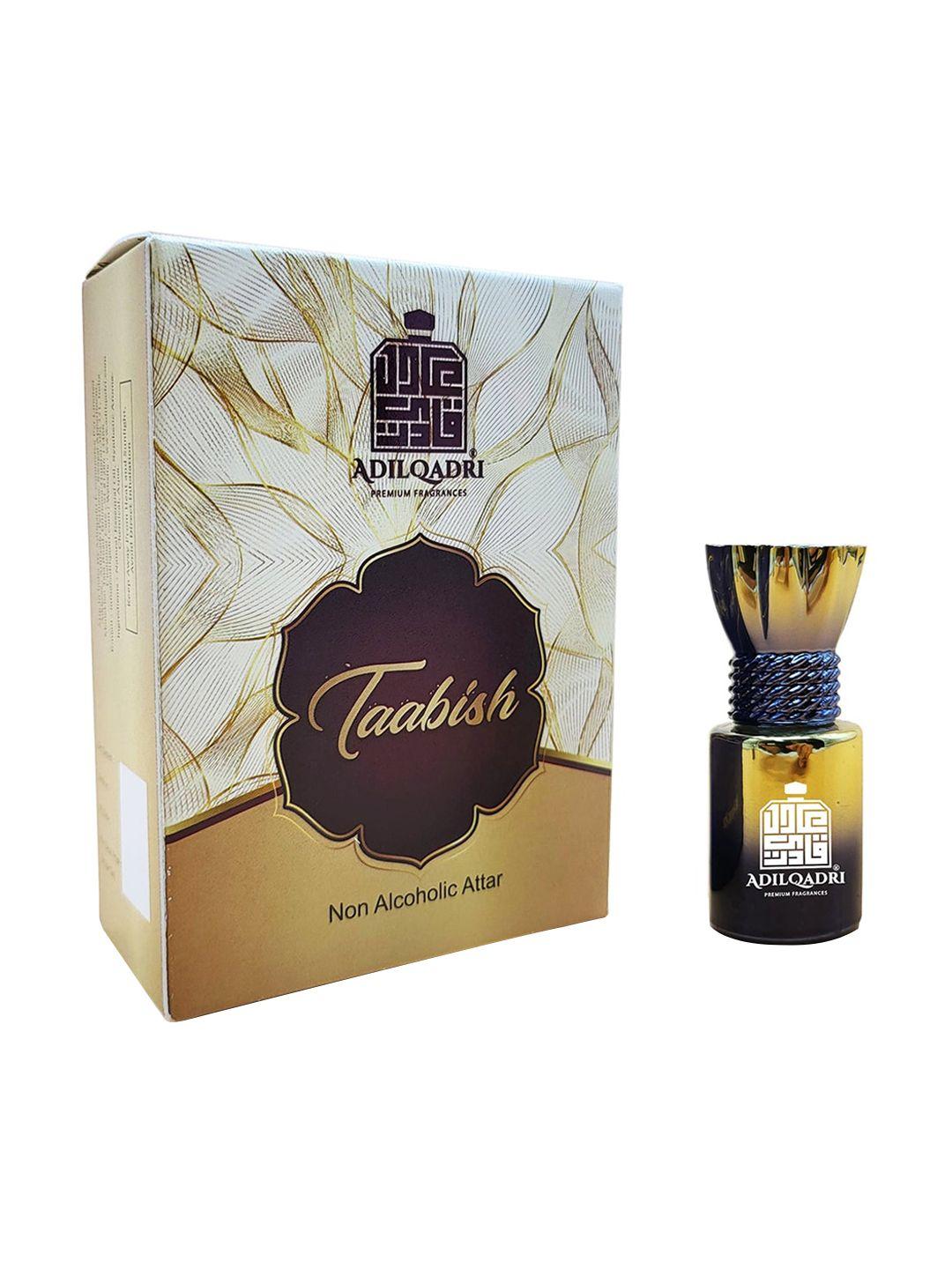 adilqadri tabish luxury unisex non-alcoholic roll-on attar perfume (6 ml)