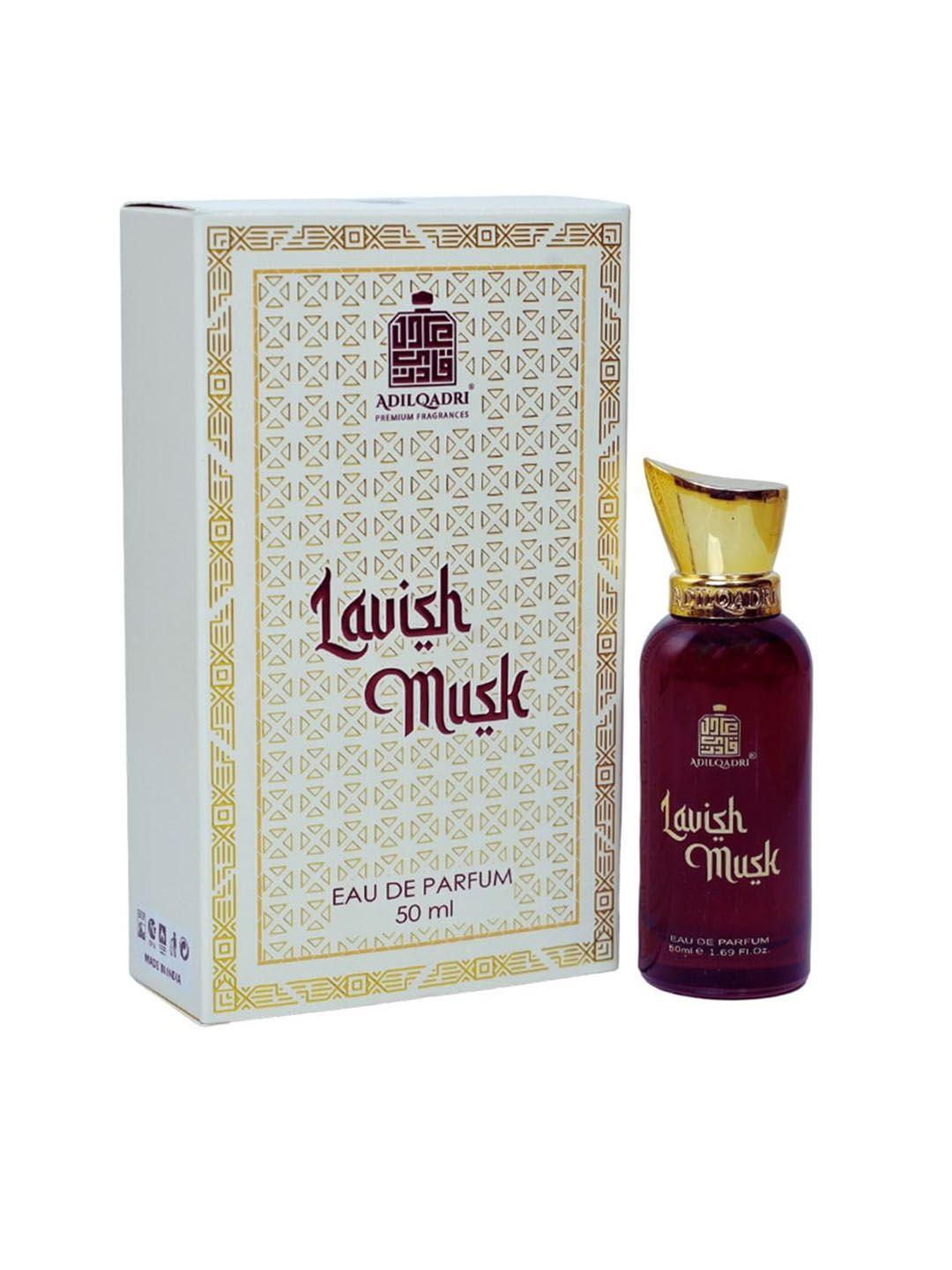 adilqadri lavish musk long lasting eau de parfum - 50ml