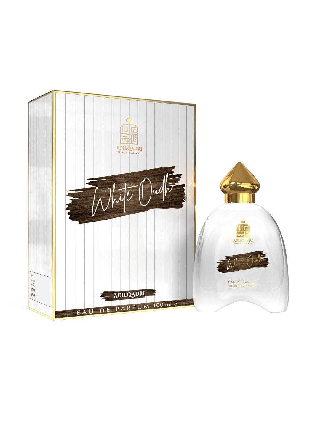 adilqadri white oudh eau de parfum -100 ml