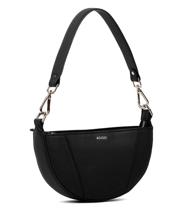 adisee black ava shoulder bag