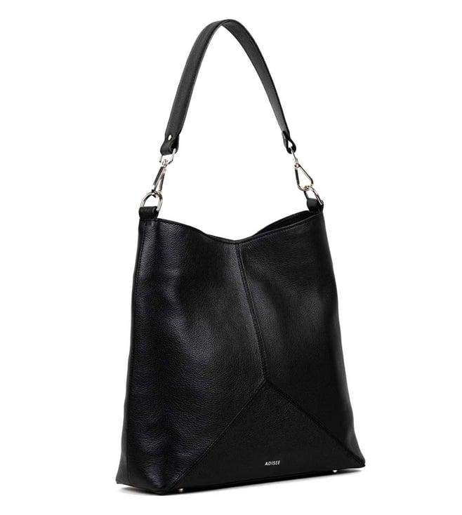 adisee black ella tote bag