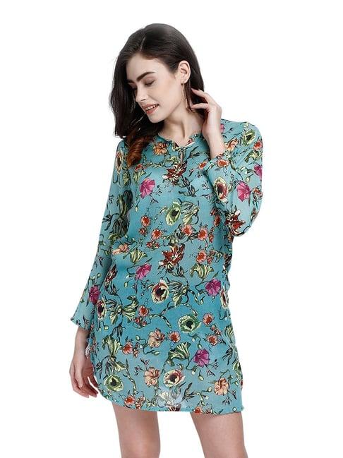 aditi wasan aqua printed tunic