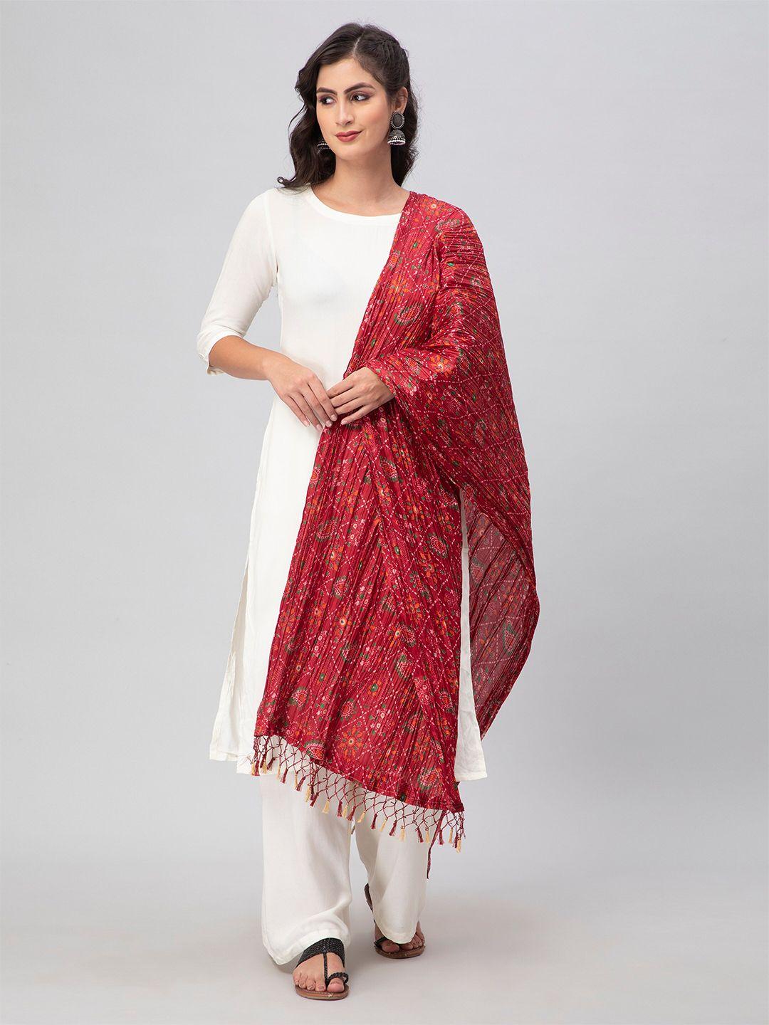 aditi wasan ethnic motifs printed dupatta